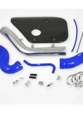 do88 Performance Inlet Pipe Kit w/ Carbon Fiber Cover & Blue Hoses Volvo S60 | V60 | XC60 | V70 | XC70 | S80 2008-2015                                     - IR-120-MK-B - Image 7