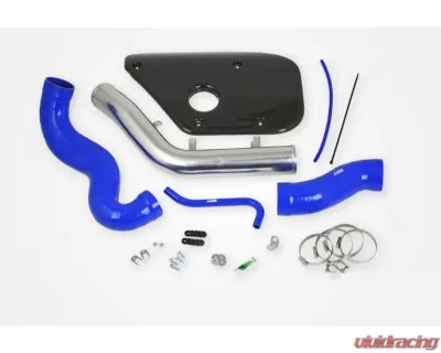 do88 Performance Inlet Pipe Kit w/ Carbon Fiber Cover & Blue Hoses Volvo S60 | V60 | XC60 | V70 | XC70 | S80 2008-2015 - IR-120-MK-B