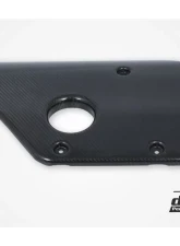 do88 Performance Inlet Pipe Kit w/ Carbon Fiber Cover & Black Hoses Volvo S60 | V60 | XC60 | V70 | XC70 | S80 2008-2015                                     - IR-120-MK-S - Image 4