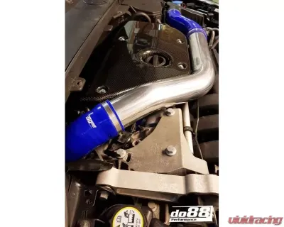 do88 Performance Inlet Pipe Kit w/ Carbon Fiber Cover & Black Hoses Volvo S60 | V60 | XC60 | V70 | XC70 | S80 2008-2015 - IR-120-MK-S