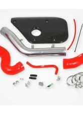 do88 Performance Inlet Pipe Kit w/ Carbon Fiber Cover & Red Hoses Volvo S60 | V60 | XC60 | V70 | XC70 | S80 2008-2015                                     - IR-120-MK-R - Image 7