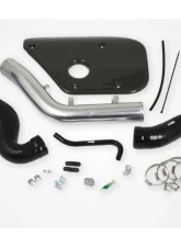 do88 Performance Inlet Pipe Kit w/ Carbon Fiber Cover & Black Hoses Volvo S60 | V60 | XC60 | V70 | XC70 | S80 2008-2015                                     - IR-120-MK-S - Image 7