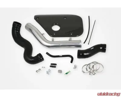 do88 Performance Inlet Pipe Kit w/ Carbon Fiber Cover & Black Hoses Volvo S60 | V60 | XC60 | V70 | XC70 | S80 2008-2015 - IR-120-MK-S