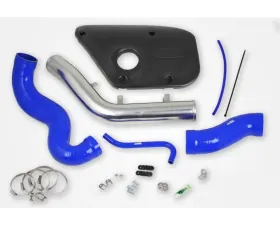 do88 Performance Inlet Pipe Kit w/ Plastic Cover & Blue Hoses Volvo S60 | V60 | XC60 | V70 | XC70 | S80 2008-2015