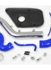 do88 Performance Inlet Pipe Kit w/ Plastic Cover & Blue Hoses Volvo S60 | V60 | XC60 | V70 | XC70 | S80 2008-2015                                     - IR-120-PE-B - Image 7