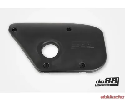 do88 Performance Inlet Pipe Kit w/ Plastic Cover & Blue Hoses Volvo S60 | V60 | XC60 | V70 | XC70 | S80 2008-2015 - IR-120-PE-B