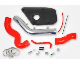 do88 Performance Inlet Pipe Kit w/ Plastic Cover & Red Hoses Volvo S60 | V60 | XC60 | V70 | XC70 | S80 2008-2015