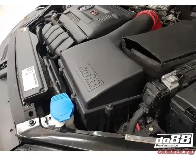 do88 Performance Air Intake System w/ Turbo Inlet Pipe & Blue Hose (With Filter) Audi | SEAT | Skoda | Volkswagen 1.8/2.0 TSI (MQB) 2012-2023 - LF-120-B-F-130