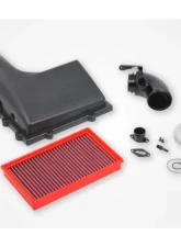 do88 Performance Air Intake System w/ Turbo Inlet Pipe & Red Hose (With Filter) Audi | SEAT | Skoda | Volkswagen 1.8/2.0 TSI (MQB) 2012-2023                                     - LF-120-R-F-130 - Image 5