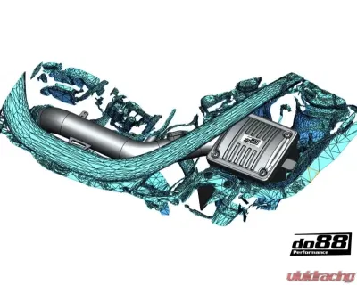 do88 Performance Air Intake System BMW M2 | M3 | M4 F8X 2015-2020 - LF-150-SS