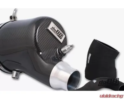 do88 Performance Induction System w/ 80mm Outlet & Turbo Inlet Hoses Porsche 992 Carrera 2019-2023 - LF-160-ST-80-212