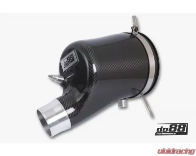 do88 Performance Induction System w/ 80mm Outlet & Turbo Inlet Hoses Porsche 992 Carrera 2019-2023 - LF-160-ST-80-212