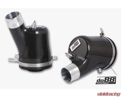 do88 Performance Induction System w/ 80mm Outlet & Turbo Inlet Hoses Porsche 992 Carrera 2019-2023 - LF-160-ST-80-212