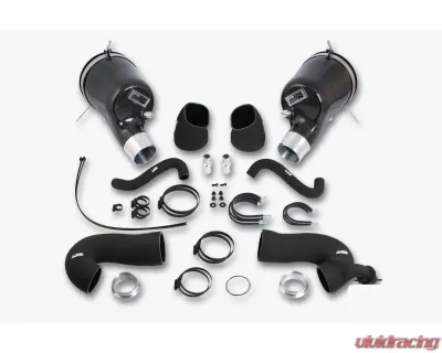 do88 Performance Induction System w/ 80mm Outlet & Turbo Inlet Hoses Porsche 992 Carrera 2019-2023 - LF-160-ST-80-212
