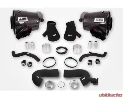 do88 Performance Induction System w/ 66mm Outlet & Turbo Inlet Hoses Porsche 992 Turbo 2020-2023 - LF-210-ST-66-212