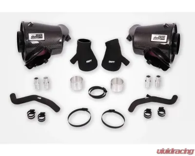 do88 Performance Induction system OE size/66mm outlet Porsche 911 (992) Turbo 2020+ - LF-210-ST-66