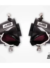 do88 Performance Induction System w/ 80mm Outlet & Turbo Inlet Hoses Porsche 992 Turbo 2020-2023                                     - LF-210-ST-80-212 - Image 2