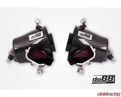 do88 Performance Induction System w/ 80mm Outlet & Turbo Inlet Hoses Porsche 992 Turbo 2020-2023 - LF-210-ST-80-212