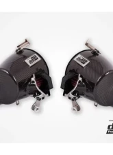 do88 Performance Induction system OE size/66mm outlet Porsche 911 (992) Turbo 2020+                                     - LF-210-ST-66 - Image 2
