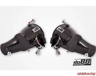 do88 Performance Induction system OE size/66mm outlet Porsche 911 (992) Turbo 2020+ - LF-210-ST-66
