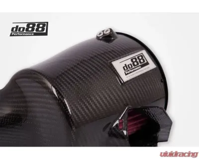 do88 Performance Induction system OE size/66mm outlet Porsche 911 (992) Turbo 2020+ - LF-210-ST-66