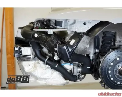 do88 Performance Induction system OE size/66mm outlet Porsche 911 (992) Turbo 2020+ - LF-210-ST-66