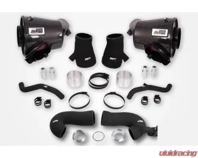 do88 Performance Induction System w/ 80mm Outlet & Turbo Inlet Hoses Porsche 992 Turbo 2020-2023 - LF-210-ST-80-212