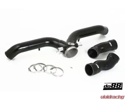do88 Performance Black do88 Intercooler Y-Pipe Porsche 997.2 Turbo 2010-2012 - TR-130SV-do88