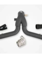 do88 Performance Black OEM Intercooler Y-Pipe Porsche 991.2 Turbo 2015-2019                                     - TR-200SV-OEM-2 - Image 5