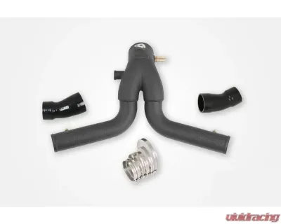 do88 Performance Black OEM Intercooler Y-Pipe Porsche 991.2 Turbo 2015-2019 - TR-200SV-OEM-2