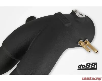 do88 Performance Black OEM Intercooler Y-Pipe Porsche 991.1 Turbo 2013-2015 - TR-200SV-OEM-1