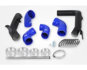 do88 Performance Diesel OEM Intercooler Pressure Pipes w/ Blue Hoses Volvo S60 | S90 | V60 | V90 | XC60 | XC90 2016-2023