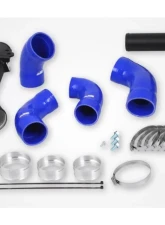 do88 Performance Diesel OEM Intercooler Pressure Pipes w/ Blue Hoses Volvo S60 | S90 | V60 | V90 | XC60 | XC90 2016-2023                                     - TR-260-D-OEM-B - Image 5