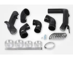 do88 Performance Diesel OEM Intercooler Pressure Pipes w/ Black Hoses Volvo S60 | S90 | V60 | V90 | XC60 | XC90 2016-2023