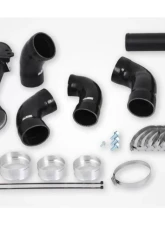 do88 Performance Diesel OEM Intercooler Pressure Pipes w/ Black Hoses Volvo S60 | S90 | V60 | V90 | XC60 | XC90 2016-2023                                     - TR-260-D-OEM-S - Image 5