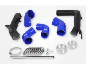 do88 Performance Diesel do88 Intercooler Pressure Pipes w/ Blue Hoses Volvo S60 | S90 | V60 | V90 | XC60 | XC90 2016-2023