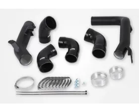 do88 Performance Diesel do88 Intercooler Pressure Pipes w/ Black Hoses Volvo S60 | S90 | V60 | V90 | XC60 | XC90 2016-2023
