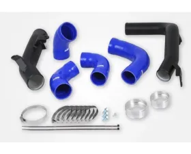 do88 Performance Petrol do88 Intercooler Pressure Pipes w/ Blue Hoses Volvo S60 | S90 | V60 | V90 | XC60 | XC90 2016-2023