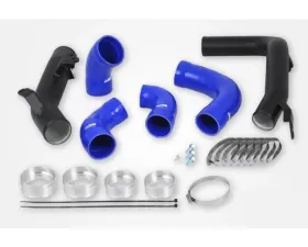 do88 Performance T8 Petrol OEM Intercooler Pressure Pipes w/ Blue Hoses Volvo S60 | S90 | V60 | V90 | XC60 | XC90 2016-2023