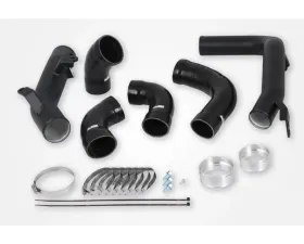 do88 Performance T8 Petrol do88 Intercooler Pressure Pipes w/ Black Hoses Volvo S60 | S90 | V60 | V90 | XC60 | XC90 2016-2023