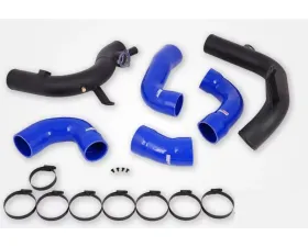 do88 Performance OEM Intercooler Pressure Pipes w/ Blue Hoses (300hp+) VAG 2.0 TSI EA888 Gen4 2019-2023