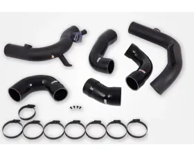 do88 Performance OEM Intercooler Pressure Pipes w/ Black Hoses (300hp+) VAG 2.0 TSI EA888 Gen4 2019-2023