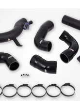 do88 Performance OEM Intercooler Pressure Pipes w/ Black Hoses (300hp+) VAG 2.0 TSI EA888 Gen4 2019-2023                                     - TR-340-OE-1-S - Image 4