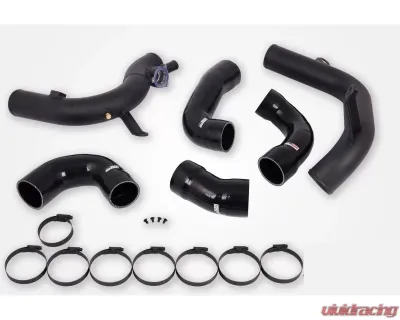 do88 Performance OEM Intercooler Pressure Pipes w/ Black Hoses (300hp+) VAG 2.0 TSI EA888 Gen4 2019-2023 - TR-340-OE-1-S