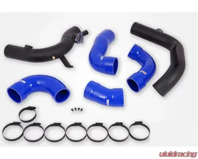 do88 Performance do88 Intercooler Pressure Pipes w/ Blue Hoses (300hp+) VAG 2.0 TSI EA888 Gen4 2019-2023 - TR-340-do88-1-B