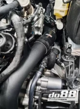 do88 Performance OEM Intercooler Pressure Pipes w/ Black Hoses (300hp+) VAG 2.0 TSI EA888 Gen4 2019-2023                                     - TR-340-OE-1-S - Image 3