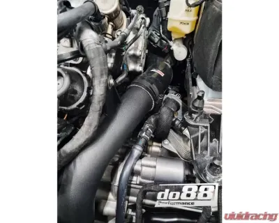 do88 Performance OEM Intercooler Pressure Pipes w/ Black Hoses (300hp+) VAG 2.0 TSI EA888 Gen4 2019-2023 - TR-340-OE-1-S