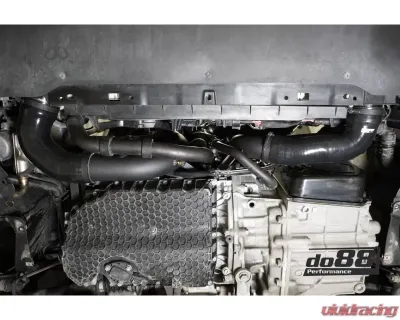 do88 Performance OEM Intercooler Pressure Pipes w/ Black Hoses (300hp+) VAG 2.0 TSI EA888 Gen4 2019-2023 - TR-340-OE-1-S