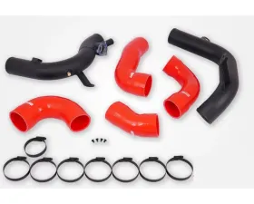 do88 Performance do88 Intercooler Pressure Pipes w/ Red Hoses (300hp+) VAG 2.0 TSI EA888 Gen4 2019-2023