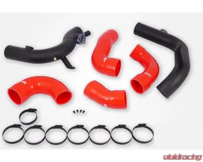 do88 Performance do88 Intercooler Pressure Pipes w/ Red Hoses (300hp+) VAG 2.0 TSI EA888 Gen4 2019-2023 - TR-340-do88-1-R